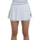 Bullpadel Laza White Skirt