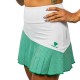 Cartri Skirt Telma White Green