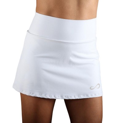 Endless Minimal HW White Skirt