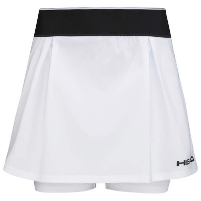 Head Dynamic Skirt White