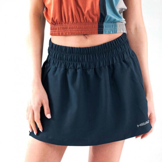 Head Skirt Padel Navy Blue