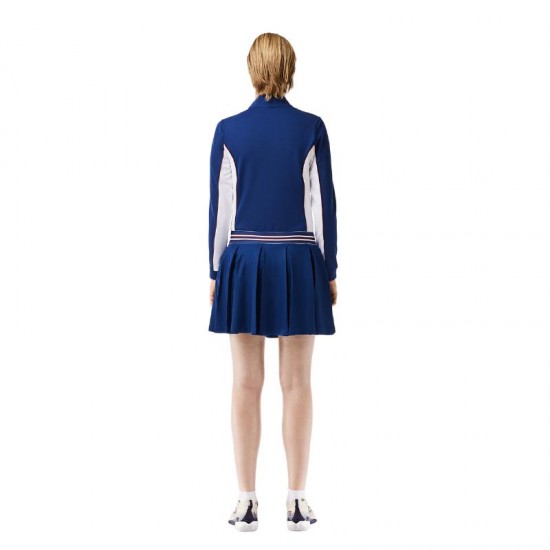 Lacoste Pique Navy Blue Skirt