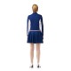 Lacoste Pique Navy Blue Skirt