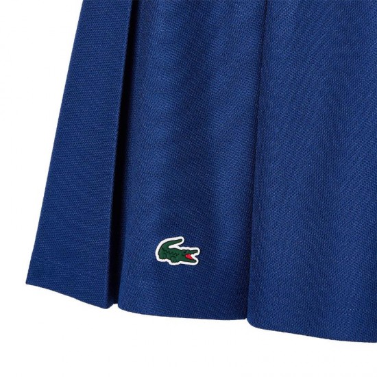 Lacoste Pique Navy Blue Skirt