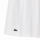 Lacoste Pique White Green Skirt