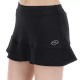 Falda Lotto Squadra III Negro Blanco