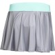 Skirt Lotto Top IV Grey Silver Turquoise