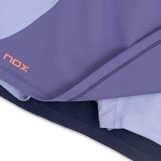 Nox Pro Navy Lavender Skirt