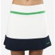 Skirt Nox Pro White Logo Green