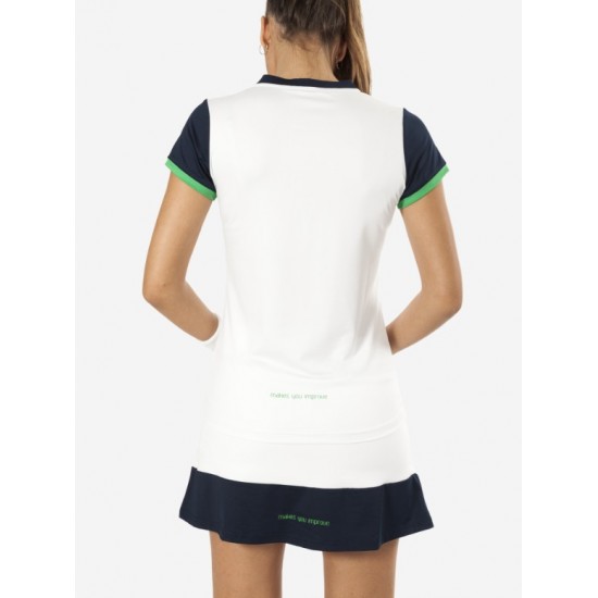 Skirt Nox Pro White Logo Green