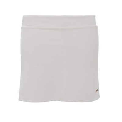 Jupe en jersey Slazenger Blanc