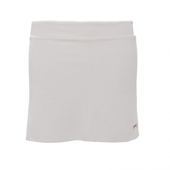 Slazenger Jersey Skirt White