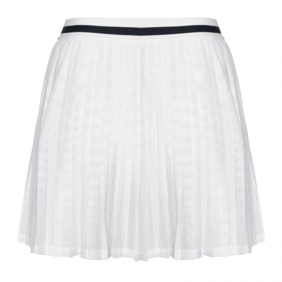 Falda Wilson Team Pleated Blanco