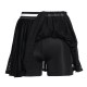 Falda Wilson Team Pleated Negro