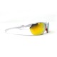 Addictive Alejandra Salazar Gandia C9 White Orange Glasses