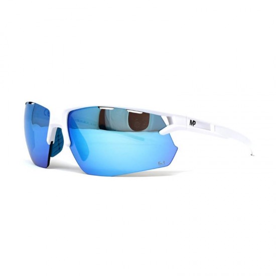 Addictive Manu Martin MM1 C2 White Blue Glasses