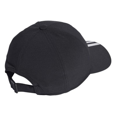 Adidas Aeroready Baseball 3 Band Cap Noir Blanc