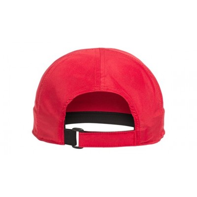 Red Asics Performance Cap