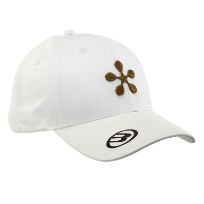 Bullpadel Premier Padel BPGPMR2504 Casquette Blanche