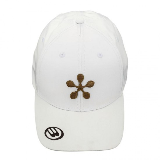 Bullpadel Premier Padel BPGPMR2504 Casquette Blanche