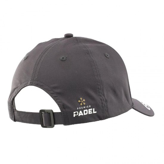 Bullpadel Premier Padel BPGPMR2504 Casquette Carbone