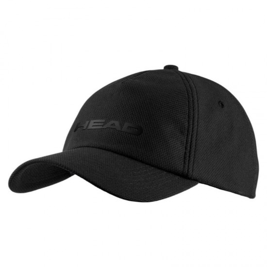 Gorra Head Performance Noir