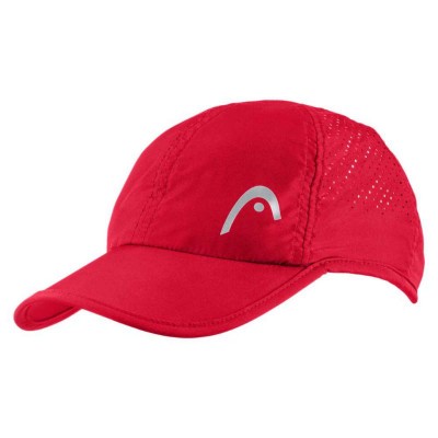 Casquette Head Pro Player Rouge