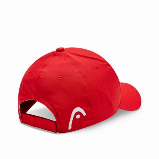 Casquette Head Promotion Rouge