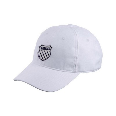 Kswiss Black White Cap