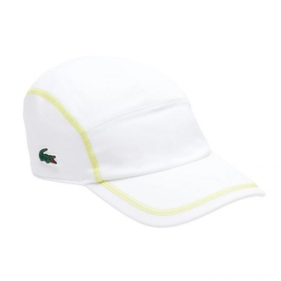 Lacoste Color Block White Cap