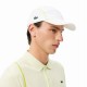 Casquette Lacoste Color Block Blanc