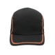 Lacoste Color Block Black Cap