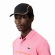 Casquette Lacoste Color Block Noir