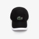 Casquette Lacoste Noir Blanc Clair