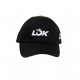 Gorra Lok Never Luck Negro