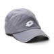 White Grey Lotto Cap