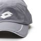 Casquette de loto gris blanc