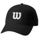 Wilson Ultralight Cap Black White