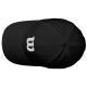 Wilson Ultralight Cap Black White