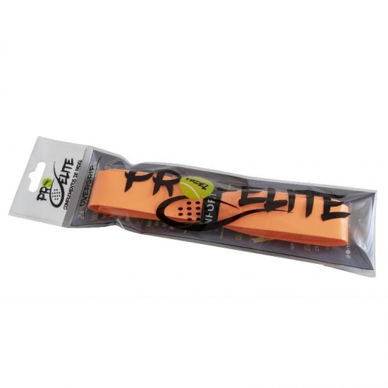 Grip Pro Elite Confort Eva Liso Naranja Fluor 1 Unidad