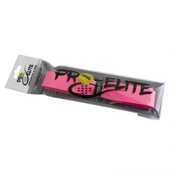 Grip Pro Elite Confort Eva Liso Rosa Fluor 1 Unidad