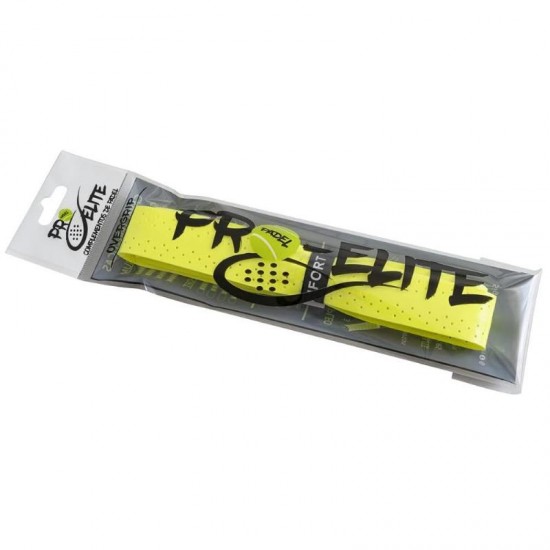 Grip Pro Elite Comfort Eva perfore jaune fluorescent 1 unite