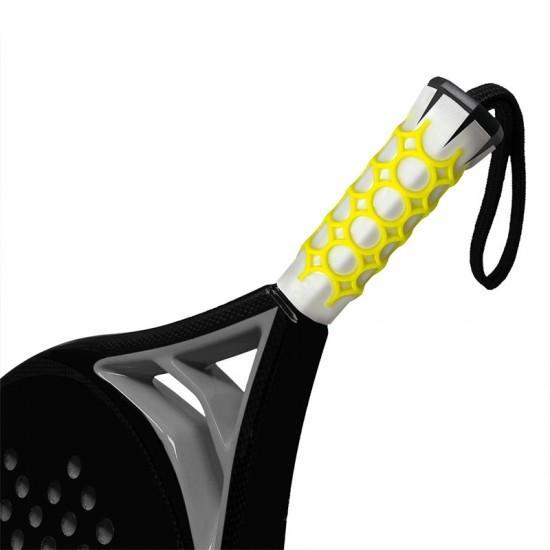 Grip Pro Elite Padel Fluorescent Yellow