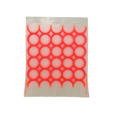 Grip Pro Elite Padel Naranja Fluor