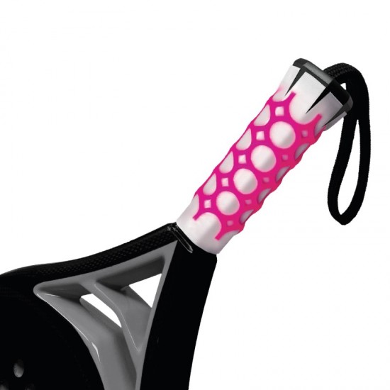 Grip Pro Elite Padel Fluorescent Pink