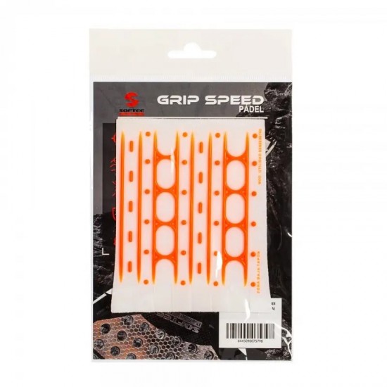 Grip Softee Speed Padel Naranja