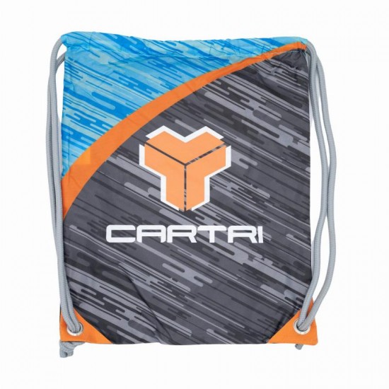 Gym Sack Cartri Berna Naranja Azul