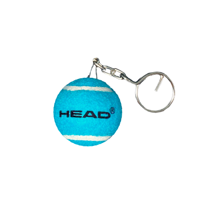 Llavero Pelota Head Azul