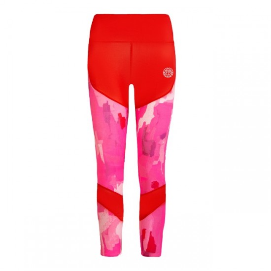 Bidi Badu Abiba Pink Red Tights