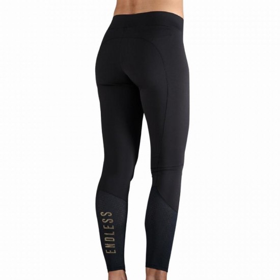 Endless Lift Black Gold Leggings